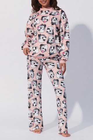 Sweat Tic et Tac, les Rangers du Risque - Rose - Undiz