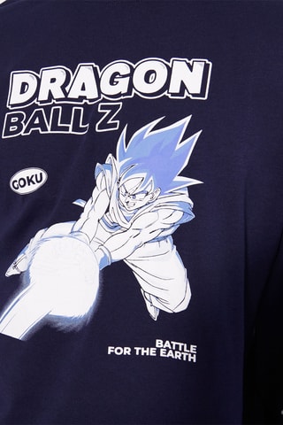 T-shirt e pantaloni sportivi Son Goku Dragon Ball Z - Navy