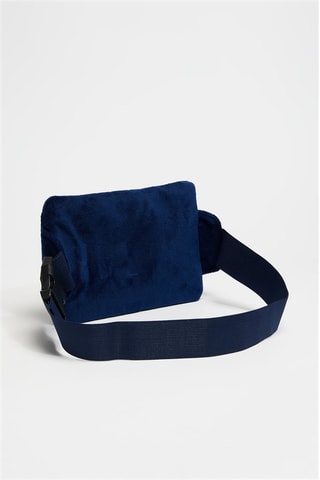 Marsupio in velluto  Peribeltiz - Navy