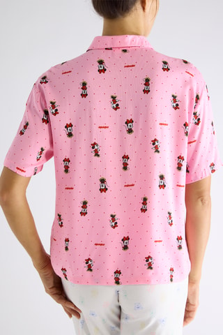 Camicia pigiama Minni Disney Dominniz - Rosa