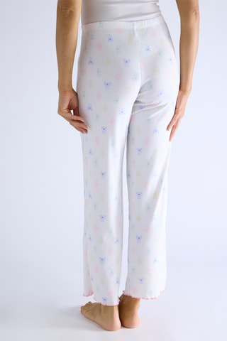 Pantaloni pigiama Pointbisouniz - Bianco