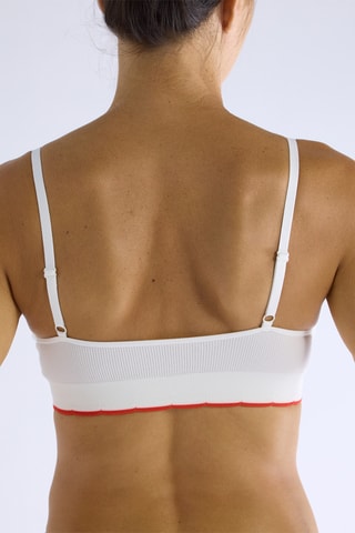 Brassière Brodcherriz - Ecru