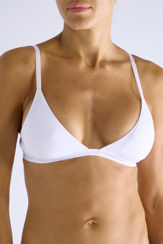 Soutien-gorge Teenloviz - Blanc