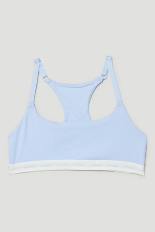 Top sportivo Sohappiz - Blu