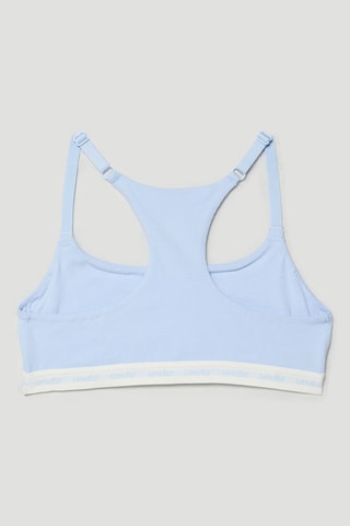 Top sportivo Sohappiz - Blu