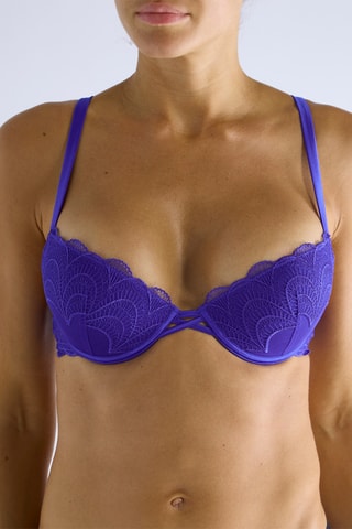 Soutien-gorge push-up Snowglamiz - Indigo