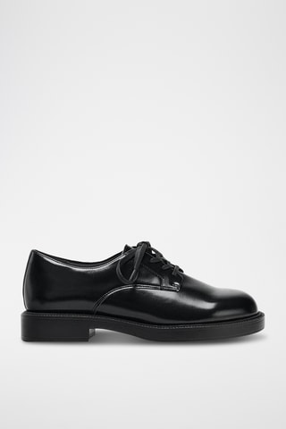 Derbies envernizados - Preto