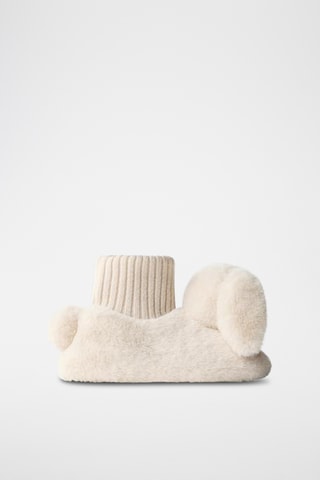 Chinelos de quarto - Branco