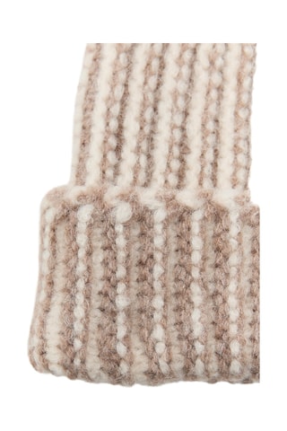 Gorro - Bege­ mesclado
