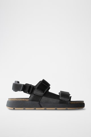 Sandalen - Antraciet