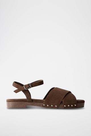 Sandalen - Donkerbruin