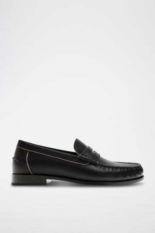 Mocassins - Zwart