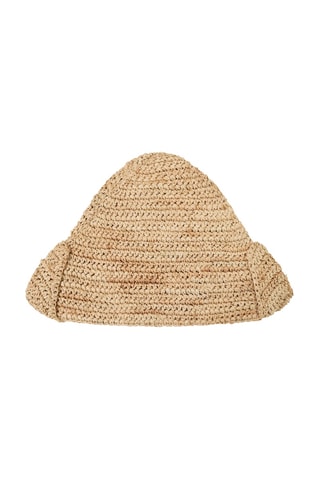Chapéu à pescador - Bege