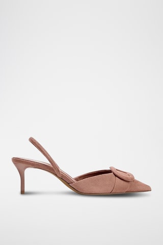Sapatos de salto - Rosa-velho