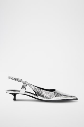 Sapatos de salto - Cinzento