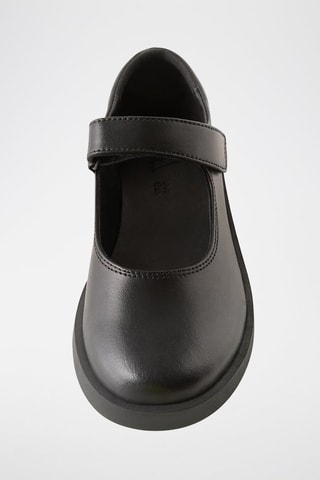 Sabrinas em couro - Preto