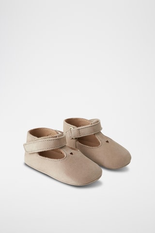 Mary Janes - Beige