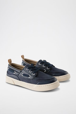 Sapatos de vela - Azul-marinho