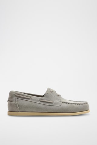 Bootschoenen - Donkergrijs