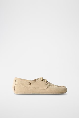 Sapatos de vela - Bege