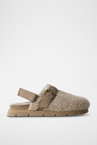 Clogs - Beige