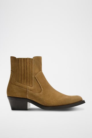 Boots - Mosterdgeel
