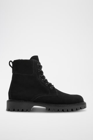 Boots em nobuck - Preto