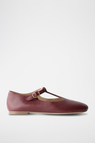 Saloméschoenen - Bordeauxrood