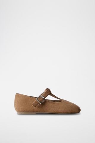 Saloméschoenen - Bruin