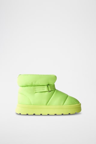 Botins - Verde-fluorescente