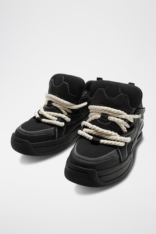 Sneakers - Zwart