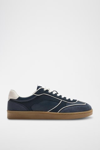 Sneakers - Marineblauw