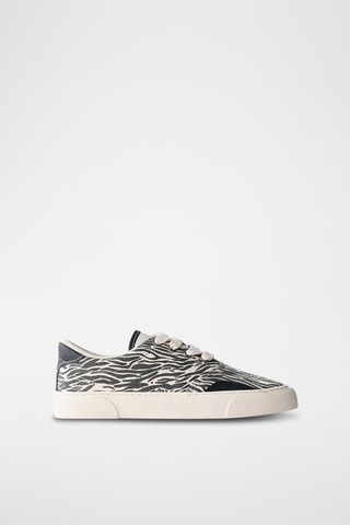 Sneakers - Wit en Zwart