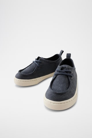 Sneakers - Marineblauw