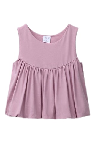 Camisola de alças - Rosa