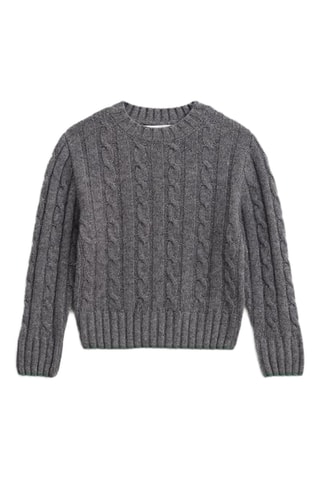 Camisola de lã - Cinzento