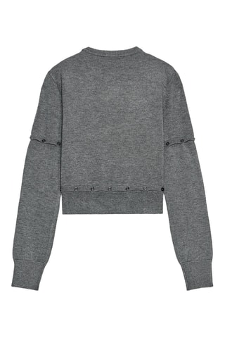 Camisola 2 em 1 - Cinzento-escuro-mesclado