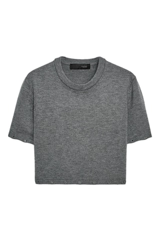 Camisola 2 em 1 - Cinzento-escuro-mesclado