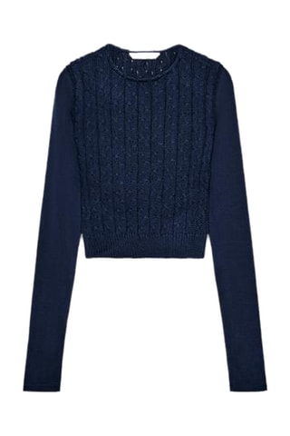 Camisola - Azul-marinho
