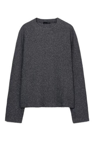 Camisola - Preto mesclado