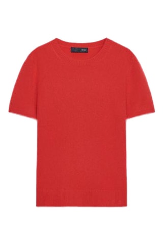 Camisola em caxemira - Vermelho