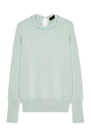 Camisola - Verde-água