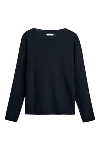 Camisola - Azul-marinho