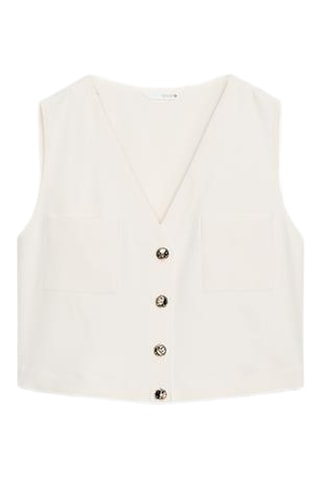 Colete - Branco