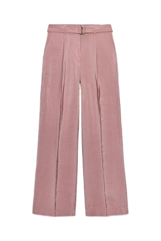 Calças wide legs - Rosa