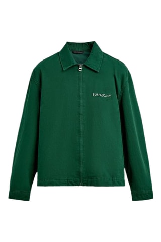 Casaco - Verde-esmeralda