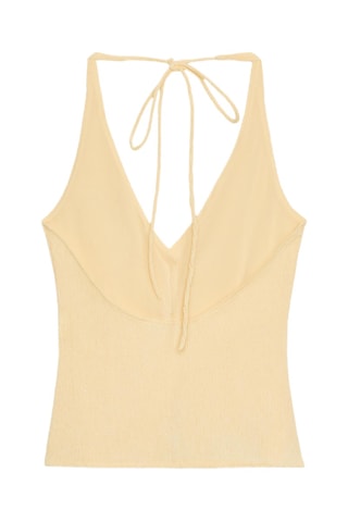 Top - Amarelo