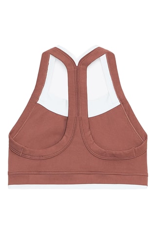 Crop top - Castanho
