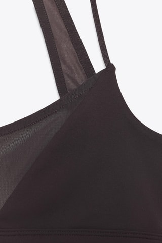 Crop top - Castanho