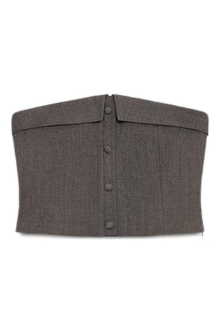 Crop top caicai - Toupeira